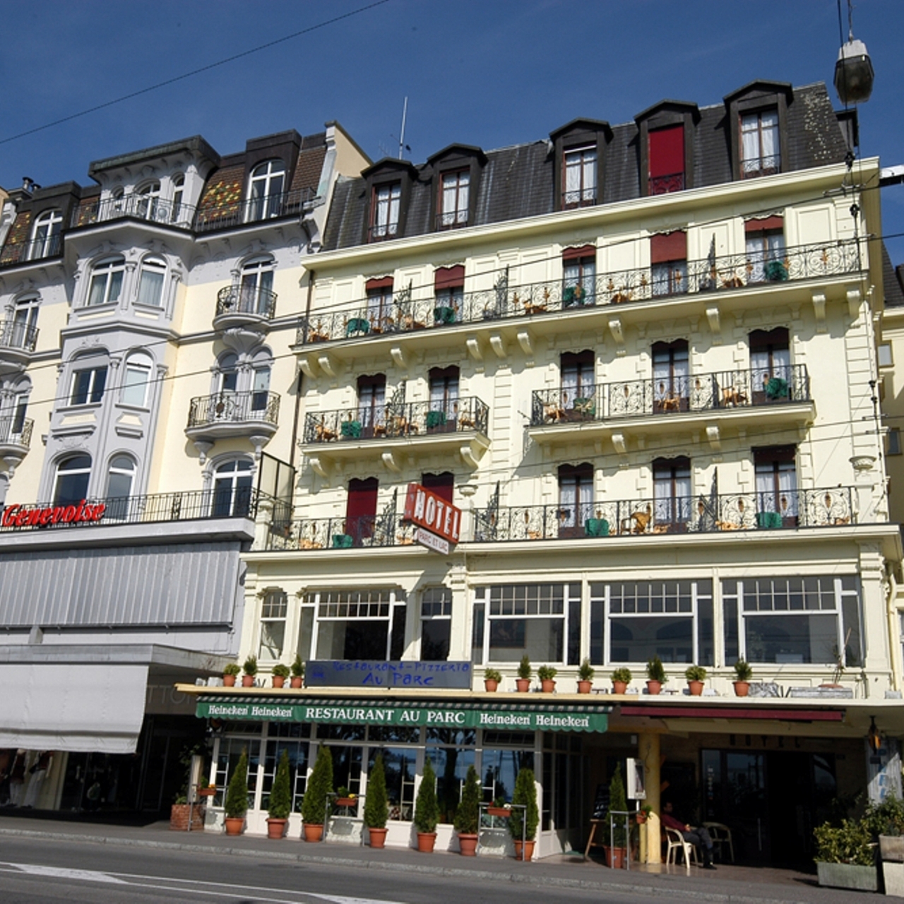 hotel parc et lac montreux at hrs with free services