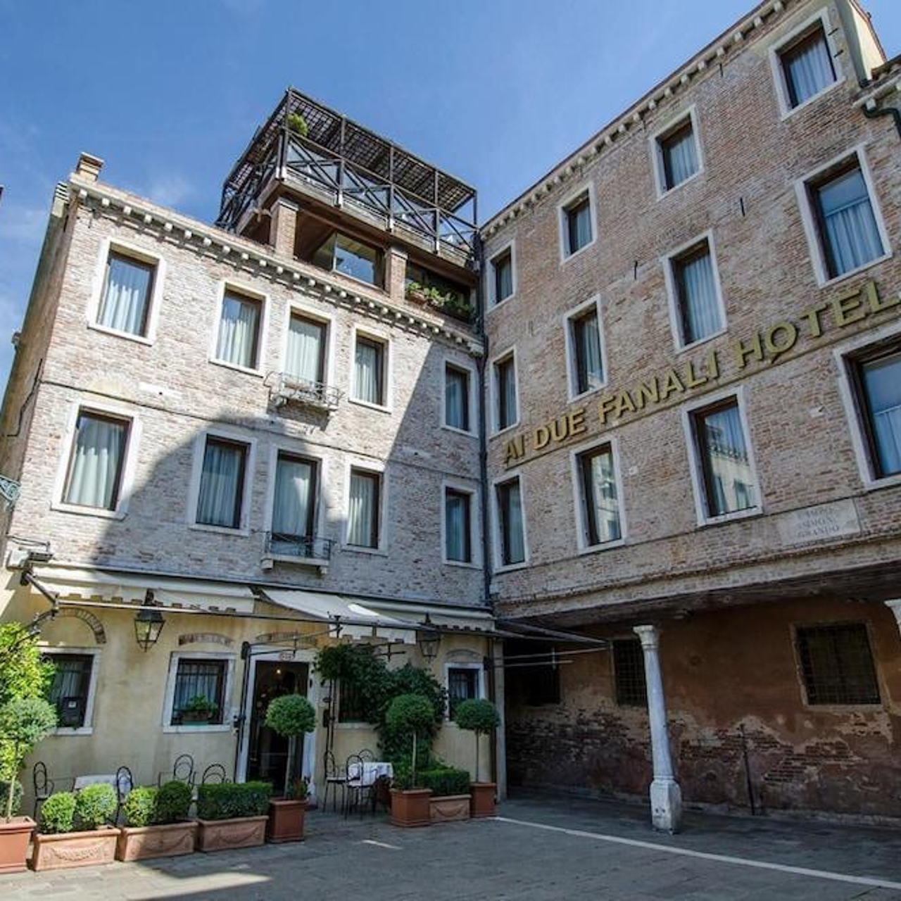 Hotel Ai Due Fanali - Venezia presso HRS con servizi gratuiti