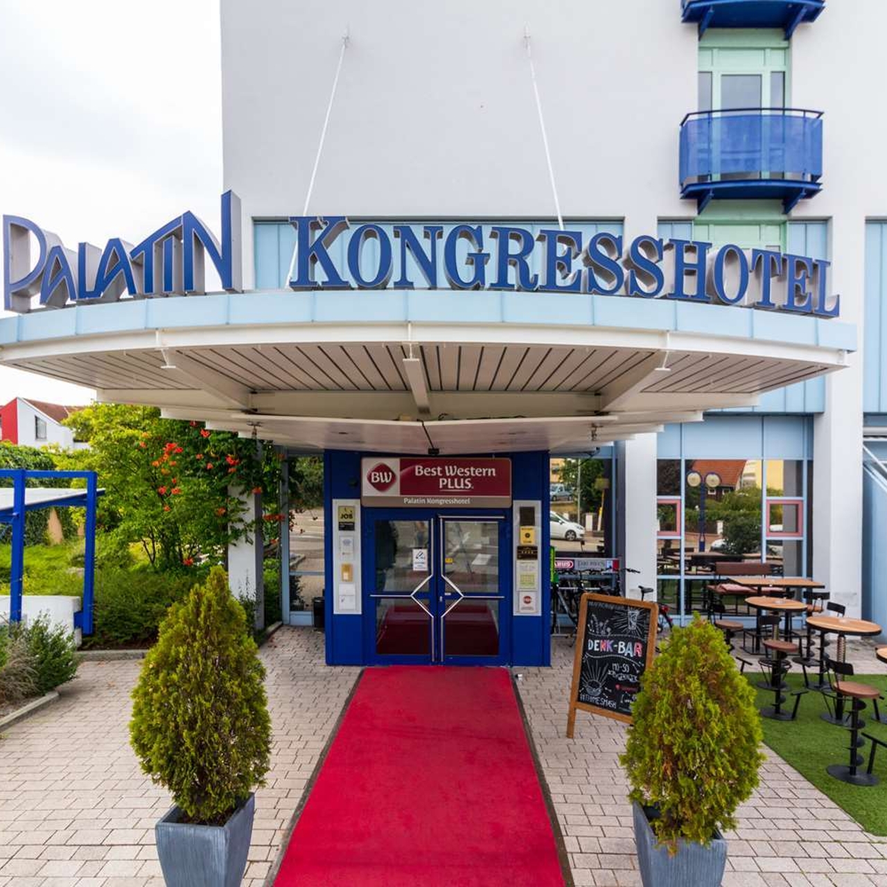 Best Western Plus Palatin Kongresshotel Baden-Wurttemberg at HRS with free  services