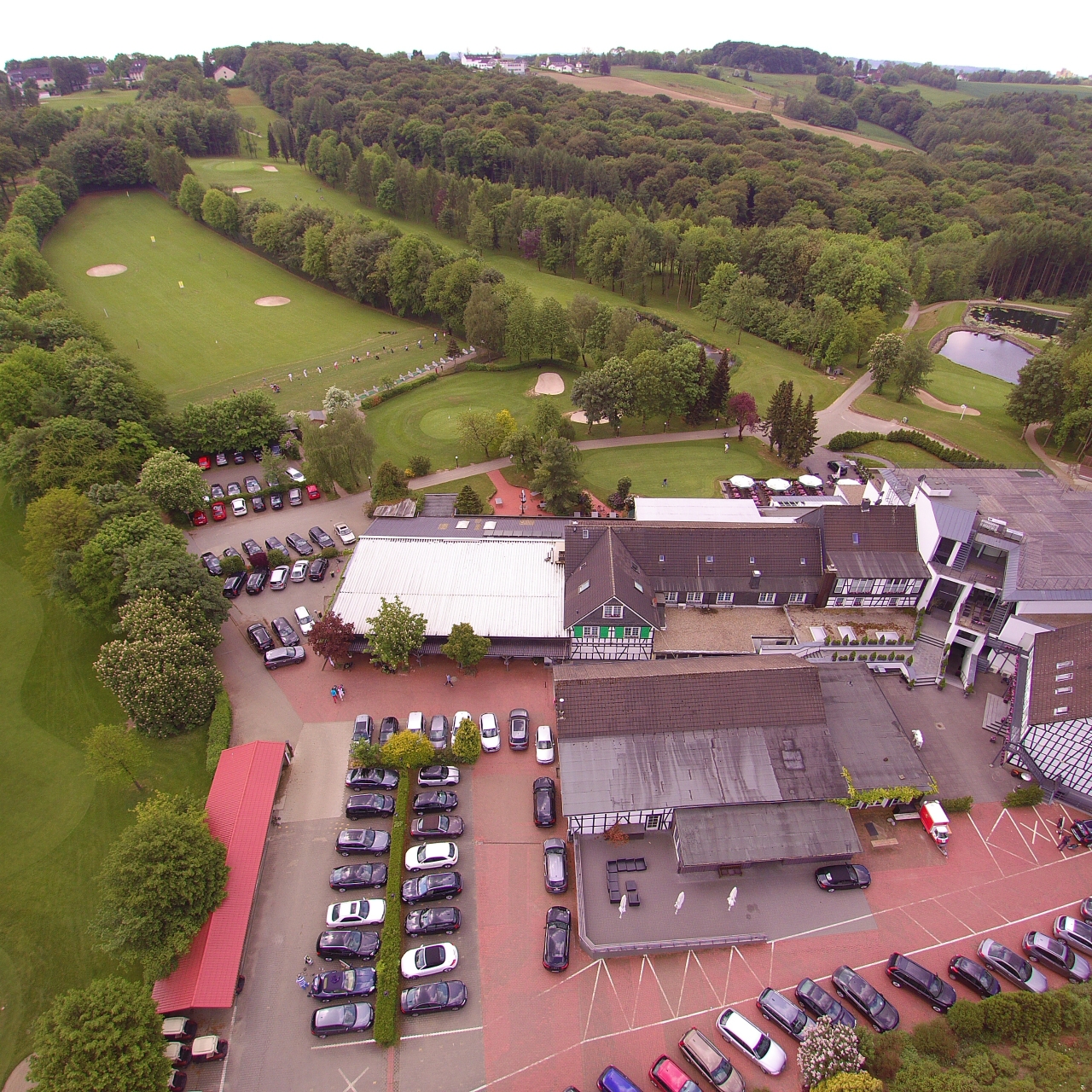 Golfhotel Vesper North Rhine-Westphalia at HRS with free services