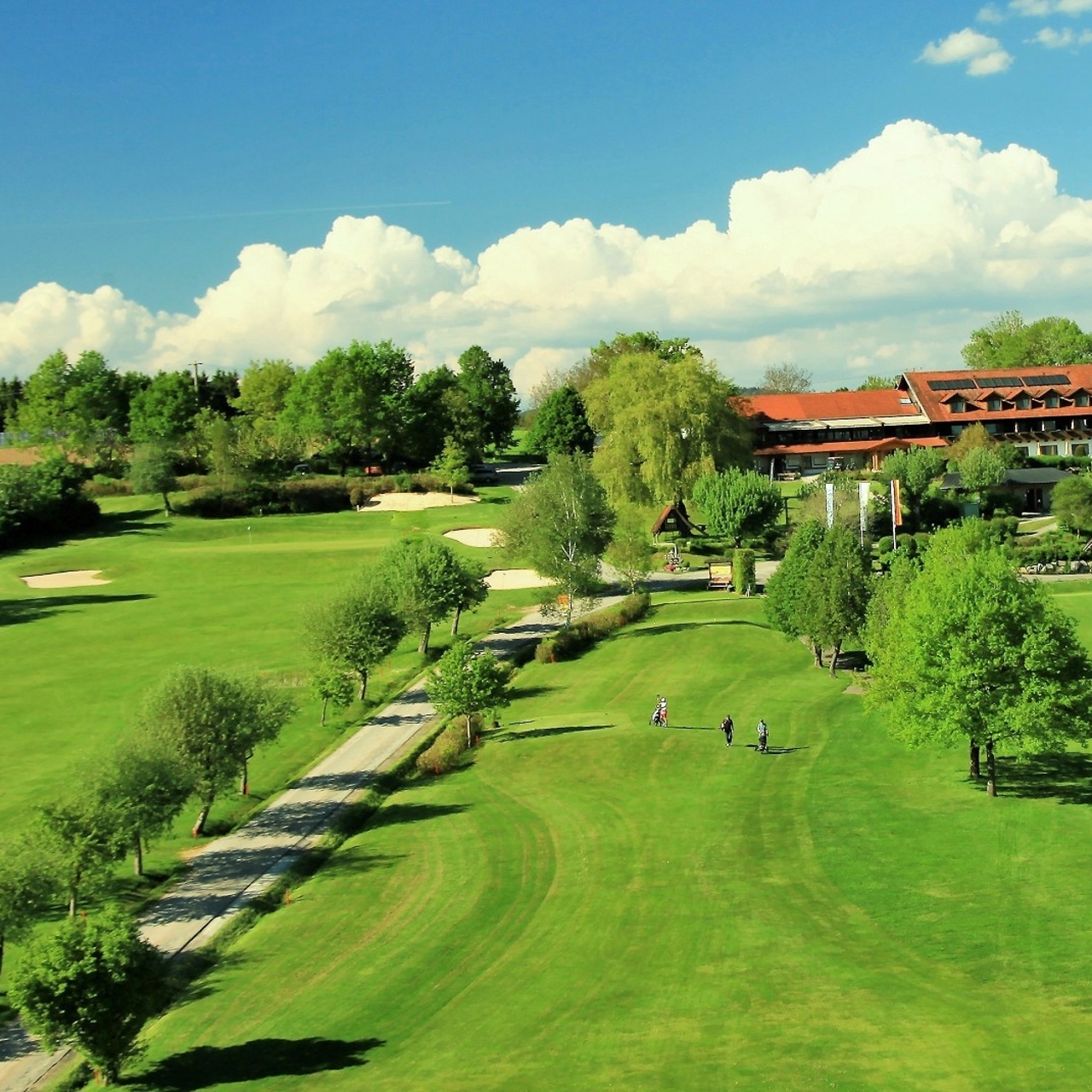 Anetseder Golf- und Landhotel - 3 HRS star hotel in Thyrnau (Bavaria)