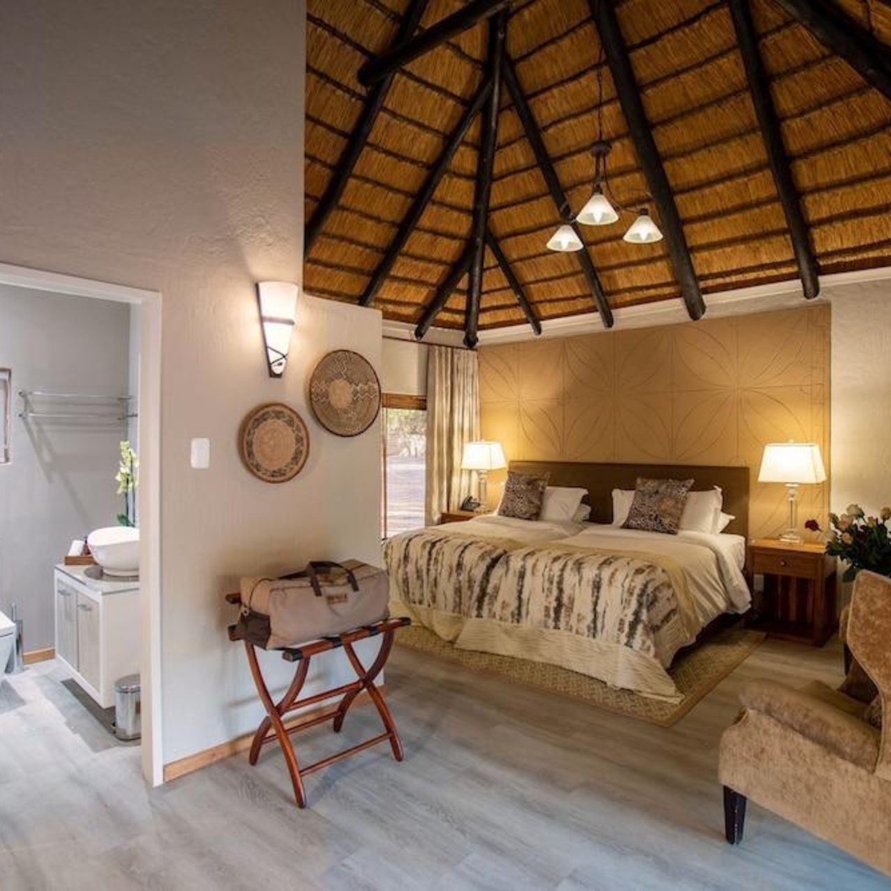 Hotel Mabula Game Lodge - 4 HRS star hotel in Bela-Bela (Limpopo)