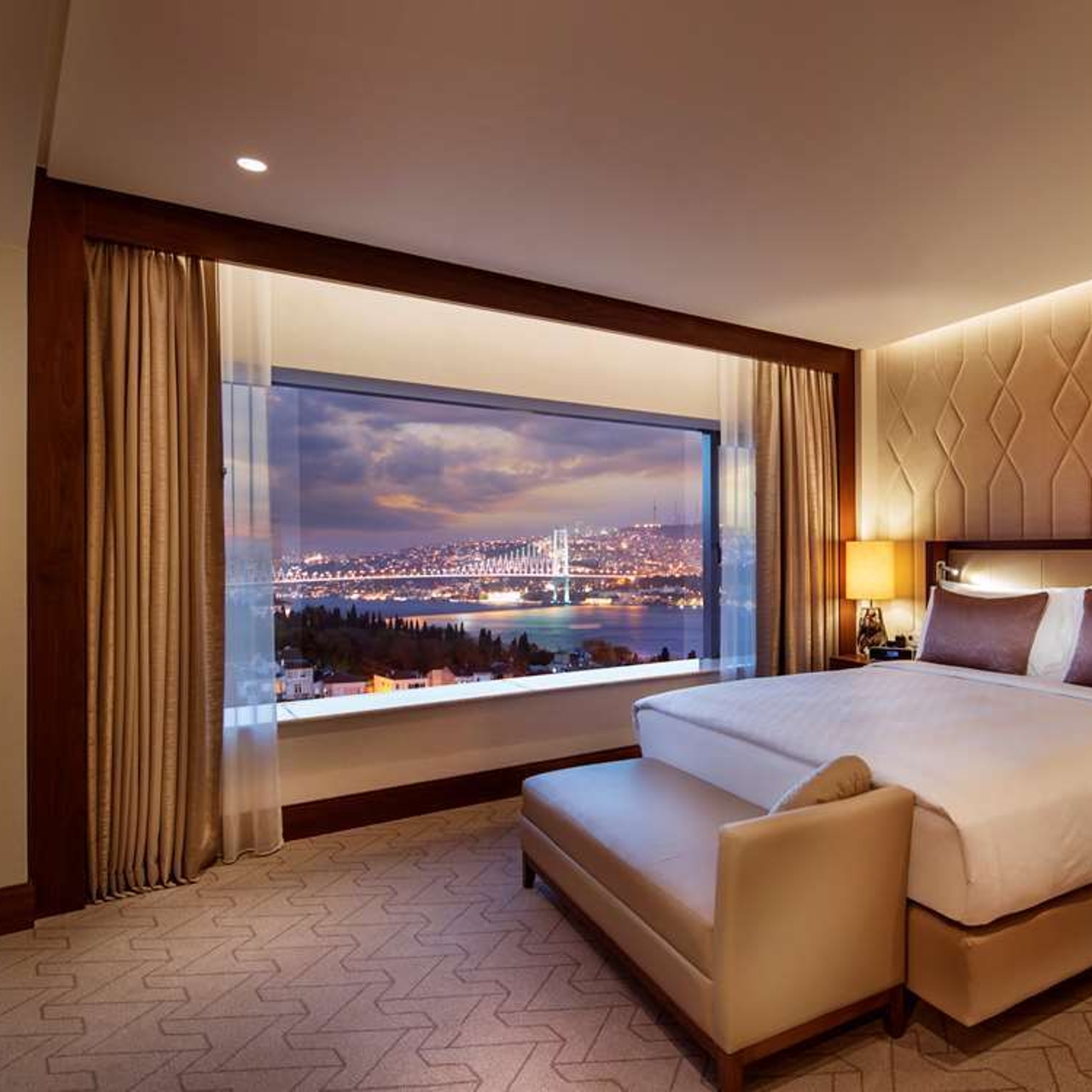 Hotel Conrad Istanbul Bosphorus 5 Hrs Star Hotel In Istanbul Istanbul