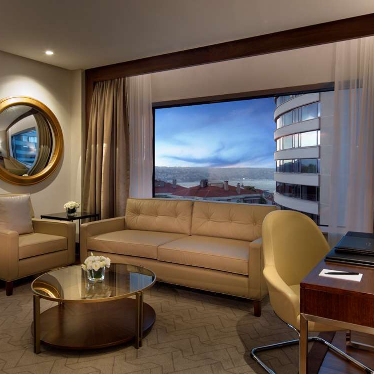 Hotel Conrad Istanbul Bosphorus 5 Hrs Star Hotel In Istanbul Istanbul