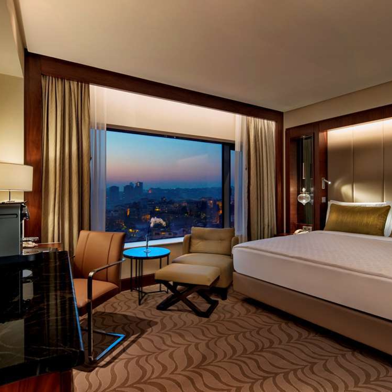 Hotel Conrad Istanbul Bosphorus 5 Hrs Star Hotel In Istanbul Istanbul