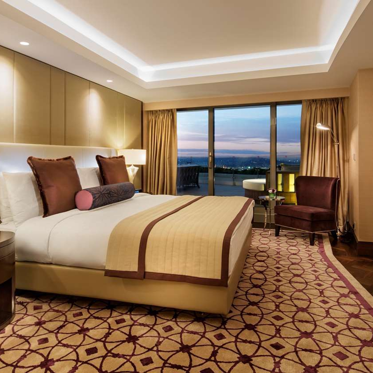 Hotel Conrad Istanbul Bosphorus 5 Hrs Star Hotel In Istanbul Istanbul
