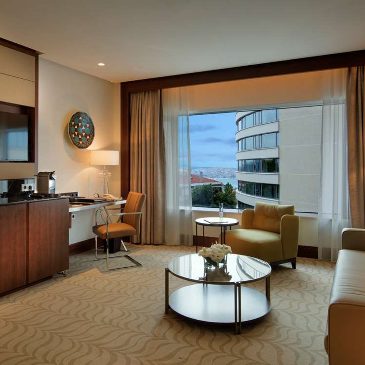 Hotel Conrad Istanbul Bosphorus 5 Hrs Star Hotel In Istanbul Istanbul