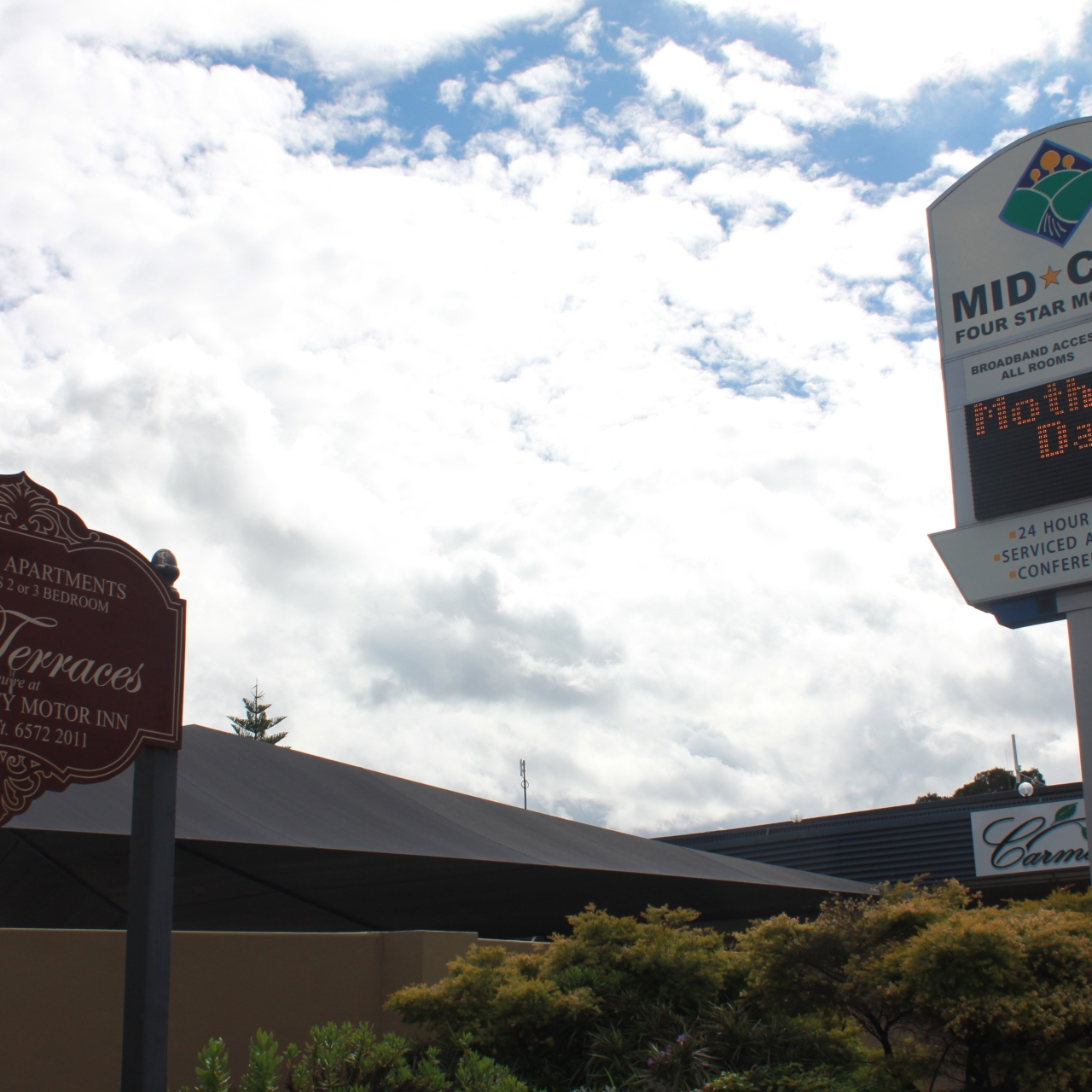 Mid City Motor Inn Singleton 4 Hrs Star Hotel In Singleton State Of New South Wales
