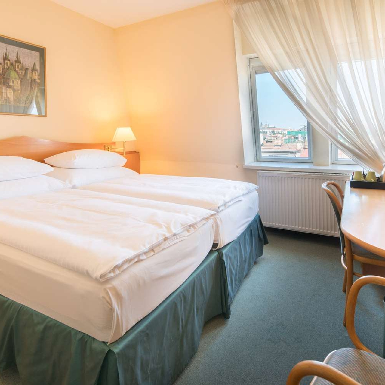 Hotel Best Western City Moran Czech Republic at HRS with free services