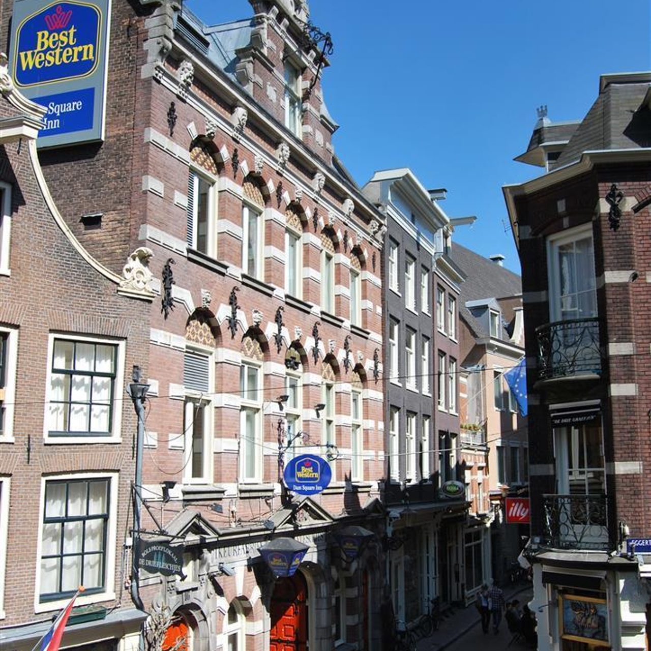 BEST WESTERN DAM SQUARE INN AMSTERDAM - 3 HRS star hotel in Amsterdam  (North Holland)
