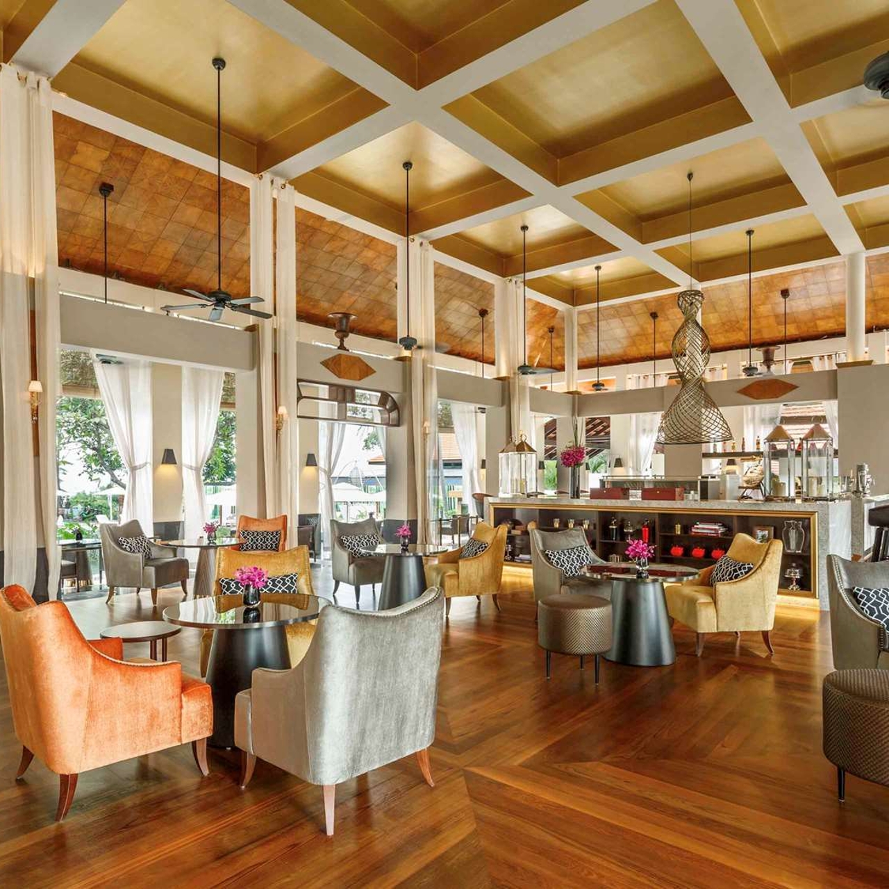Hotel Sofitel Singapore Sentosa Resort Spa 5 Hrs Star Hotel In Singapore