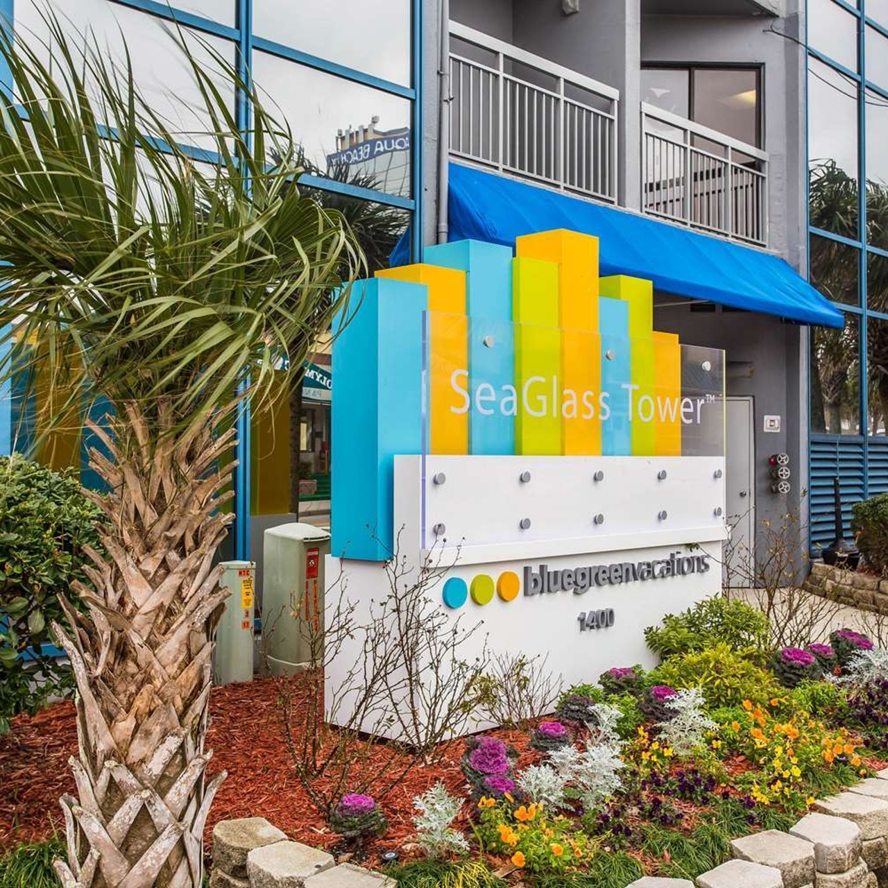 Hotel Ascend Resort Collection Bluegreen Vacations Seaglass Tower 4 Hrs Star Hotel In Myrtle Beach South Carolina