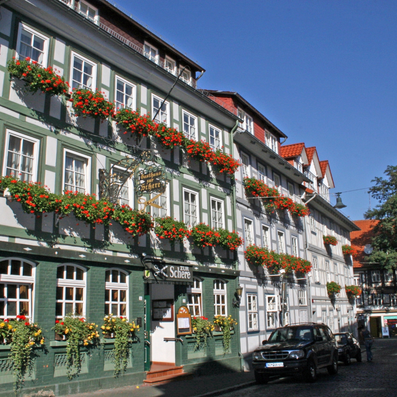 Hotel Schere Niedersachsen bei HRS günstig buchen