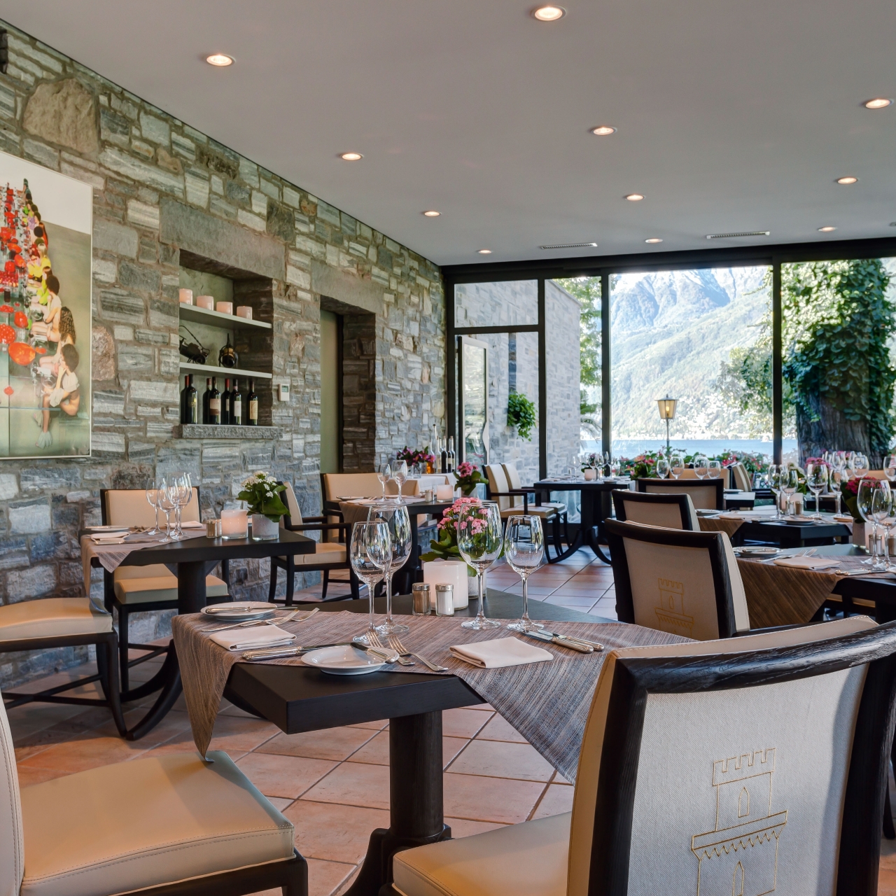 Romantik Hotel Castello Seeschloss - 4 HRS star hotel in Ascona (Ticino)