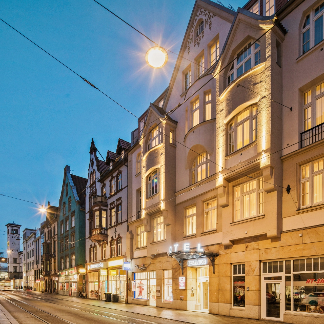 Hotel Best Western Plus Excelsior - 4 HRS star hotel in Erfurt (Thuringia)