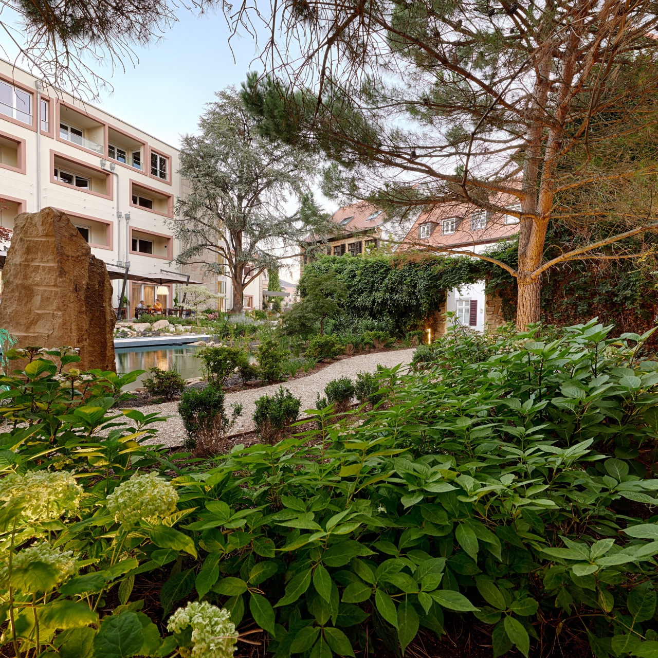 Kaisergarten Hotel Spa 4 Hrs Star Hotel In Deidesheim Rhineland Palatinate