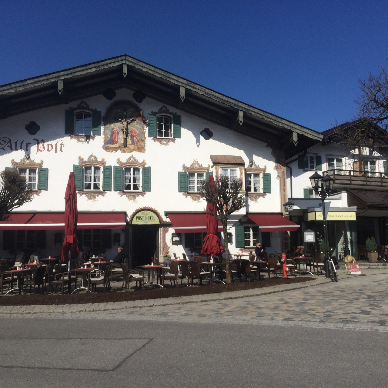 Hotel Alte Post Oberammergau bei HRS günstig buchen