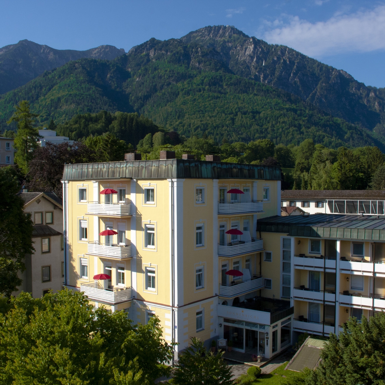 Hotel Sonnenbichl 4 Hrs Star Hotel In Bad Reichenhall Bavaria