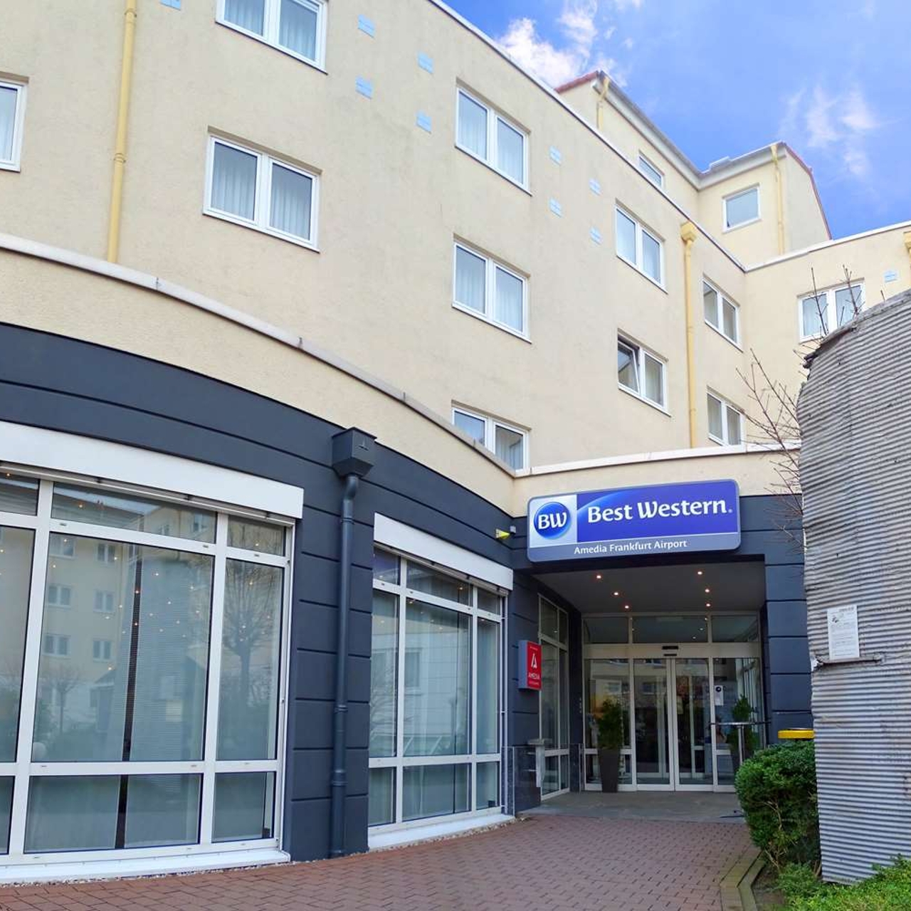 Hotel Best Western Amedia Frankfurt Airport Hesse At Hrs With Free Services