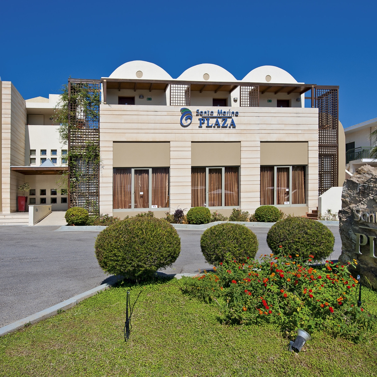 Hotel Santa Marina Plaza Adults Only - 4 HRS star hotel in Agia Marina,  Chania (Crete)