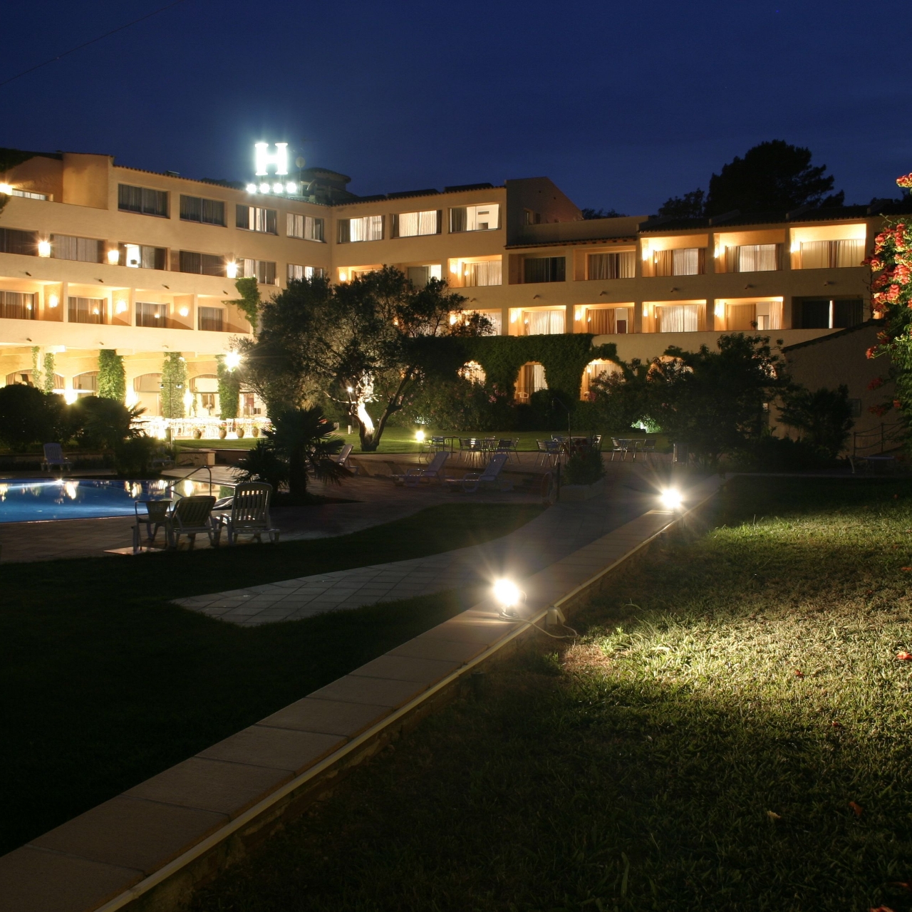 Golf Costa Brava Hotel - 4 HRS star hotel in Santa Cristina de Aro  (Catalonia)
