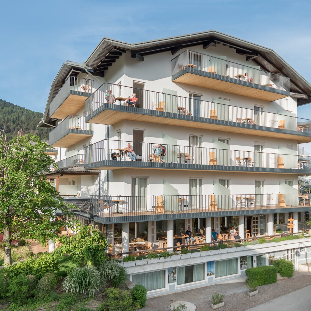 Hotel Cristallo Sport & Wellness - 3 HRS star hotel in Levico Terme  (Trentino-Alto Adige)