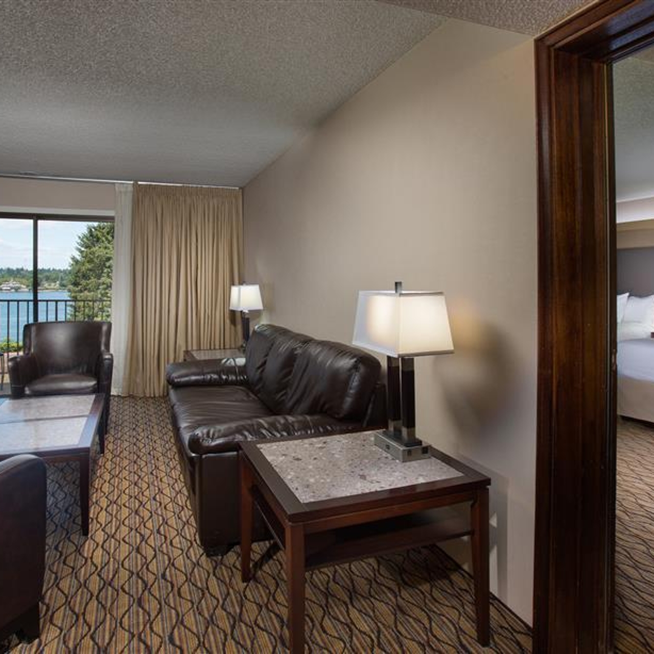 Red Lion Hotel On The River Jantzen Beach 3 Hrs Star Hotel In Portland Oregon
