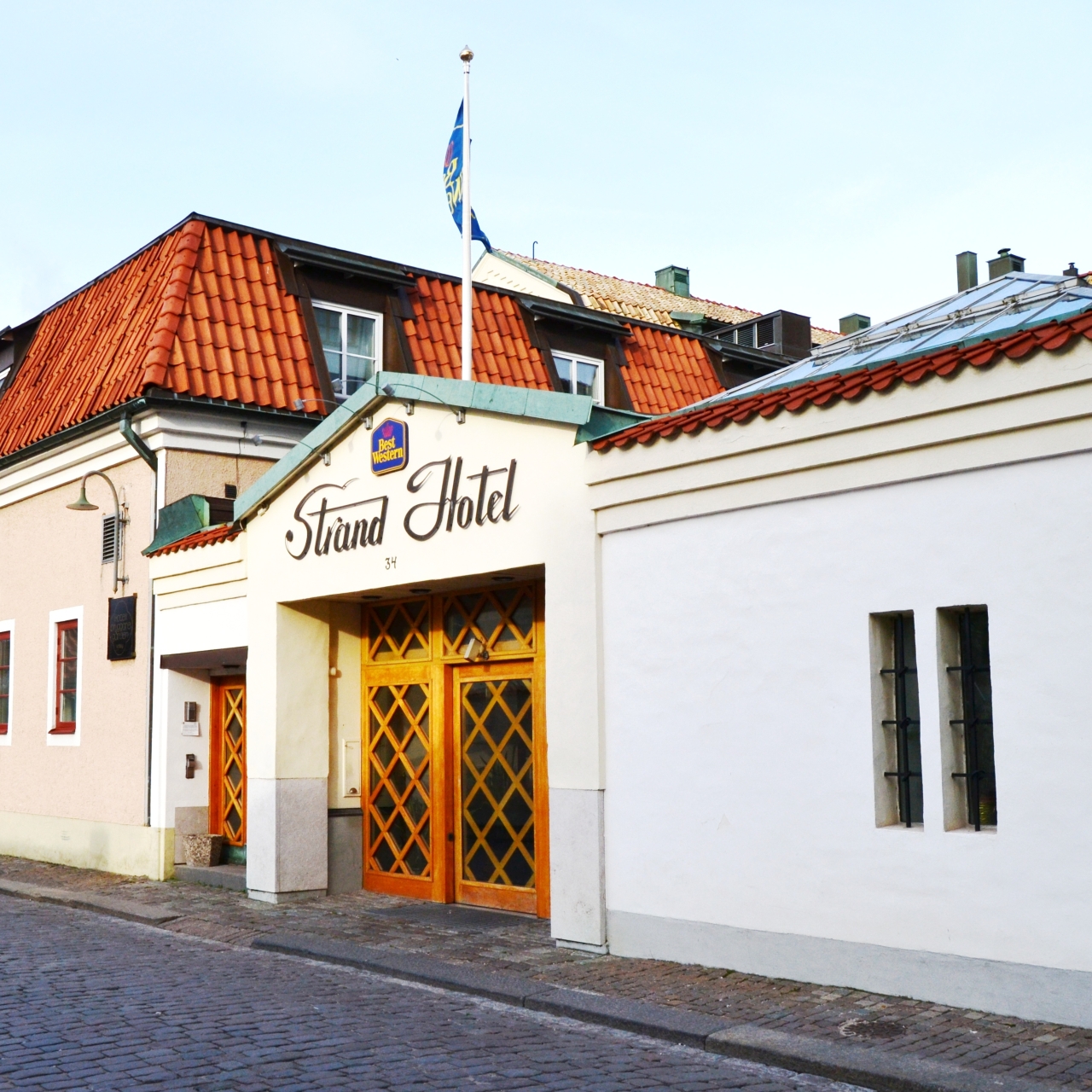 Hotel Best Western Strand - 4 HRS star hotel in Visby, Gotland (Gotland)