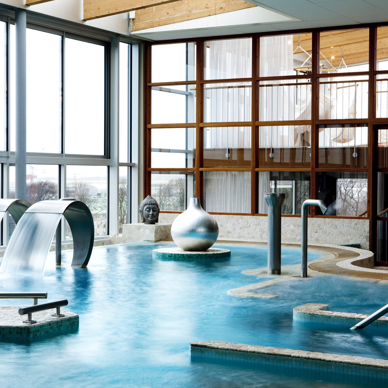 Varbergs Stadshotell & Asia Spa - 4 HRS star hotel in Varberg (Halland)
