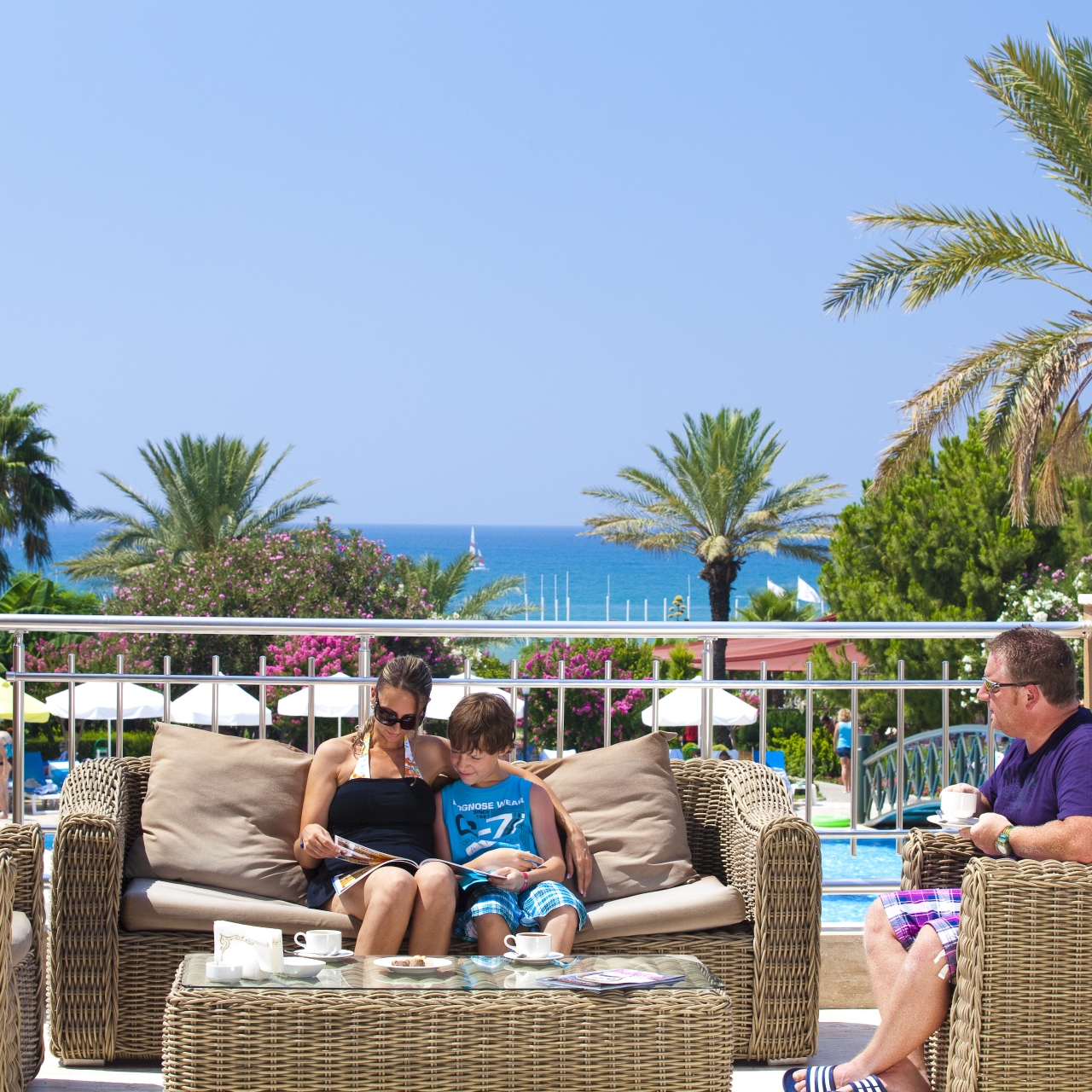 Hotel Terrace Terrace Beach Resort 5 Hrs Star Hotel In Antalya Antalya