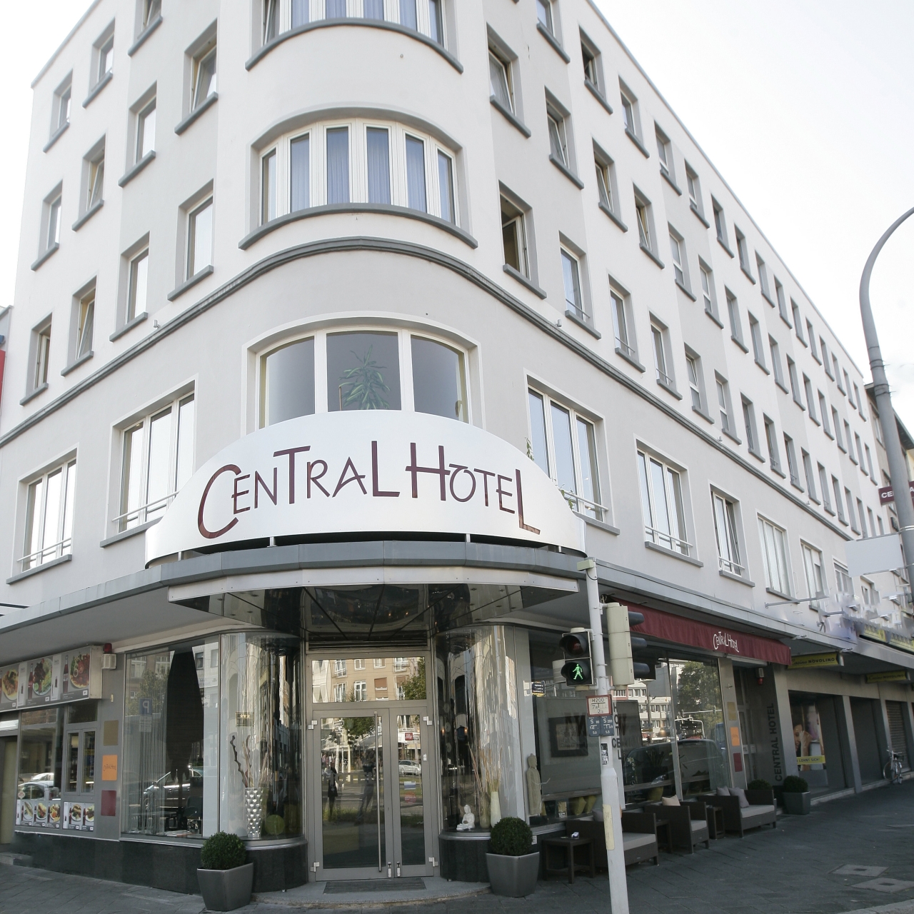 Hotel Central Garni Mannheim Bei Hrs Gunstig Buchen