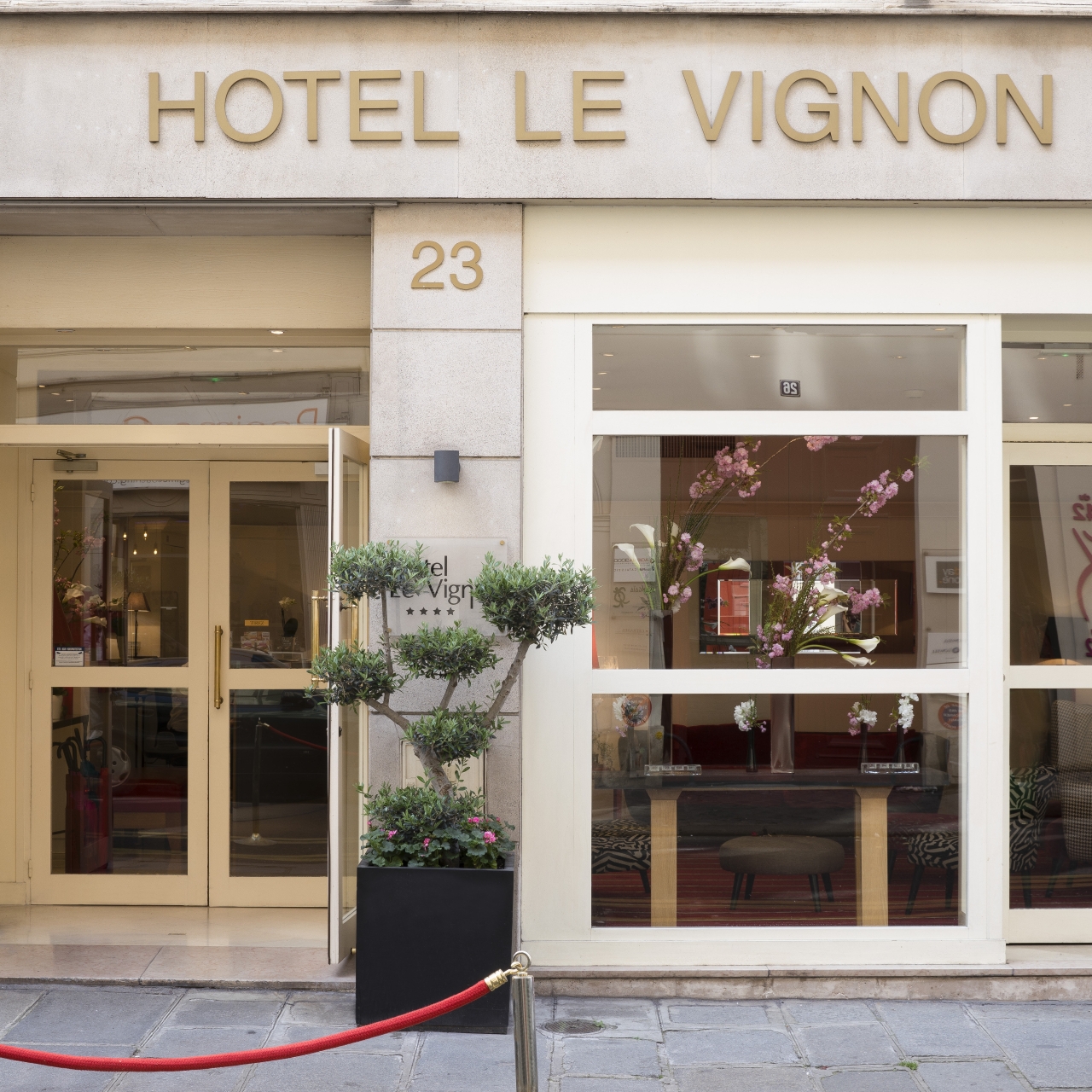 Hotel Le Vignon en Paris en HRS con servicios gratuitos