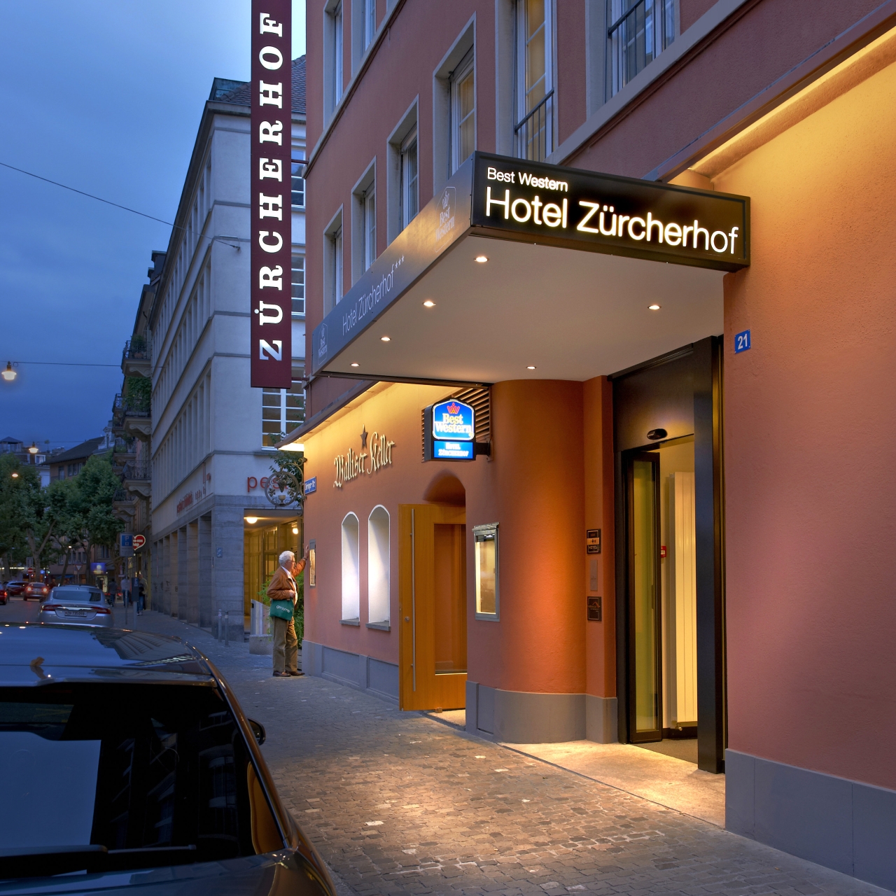 Hotel Best Western Zuercherhof - 3 HRS star hotel in Zurich (Zurich)