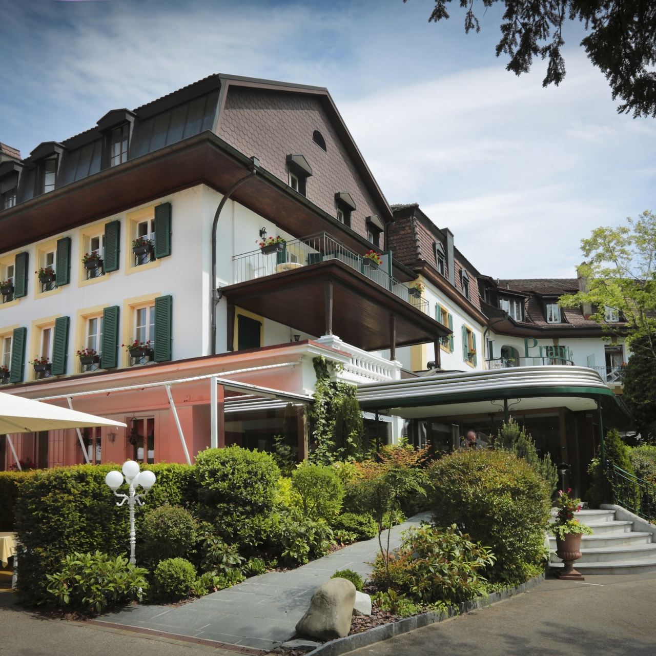 hotel la prairie switzerland at hrs with free services