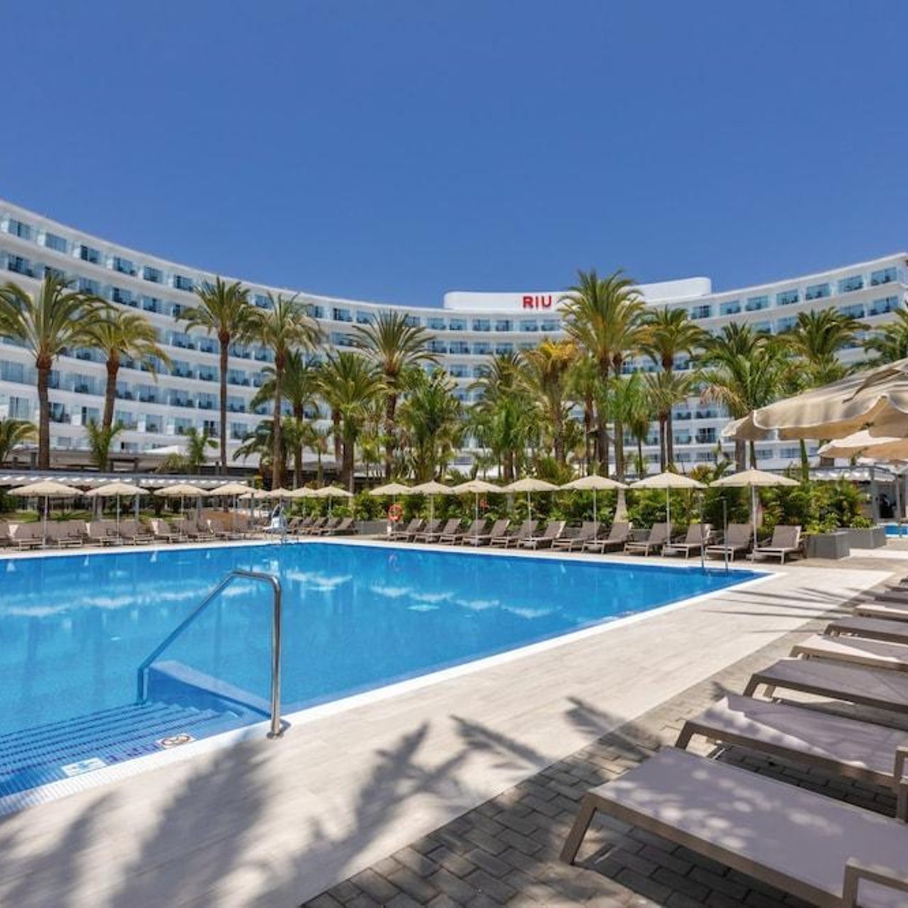 Hotel Riu Palace Palmeras - All Inclusive en Gran Canaria en HRS con  servicios gratuitos