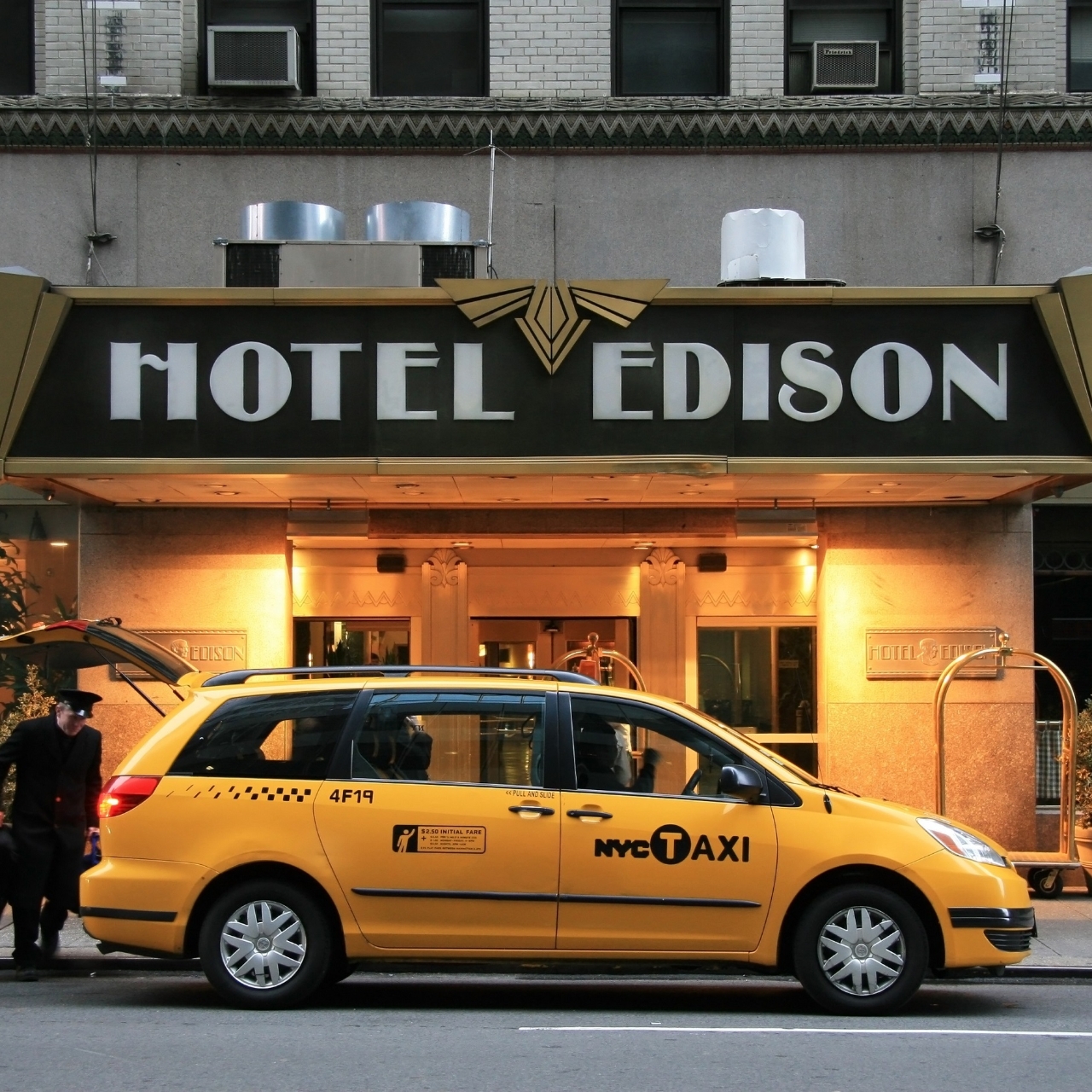 Hotel Edison 3 Hrs Star Hotel In New York New York