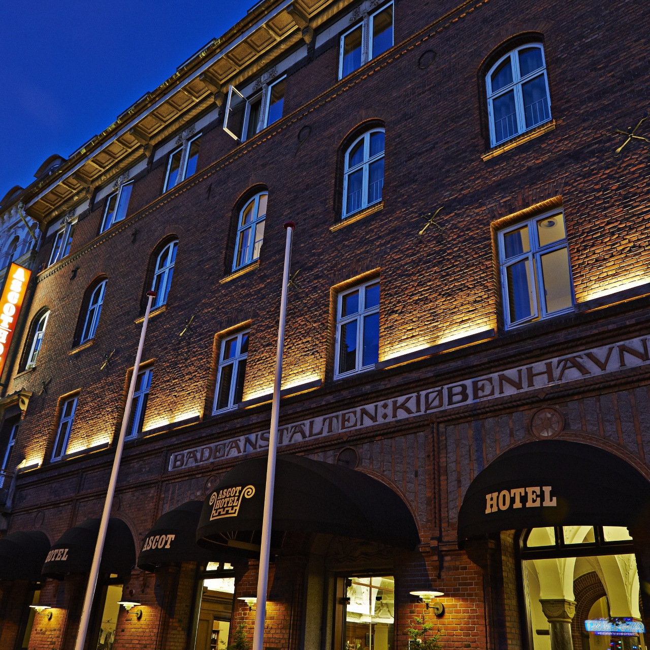 Ascot Hotel - 4 HRS star hotel in Copenhagen (Capital Region of Denmark)