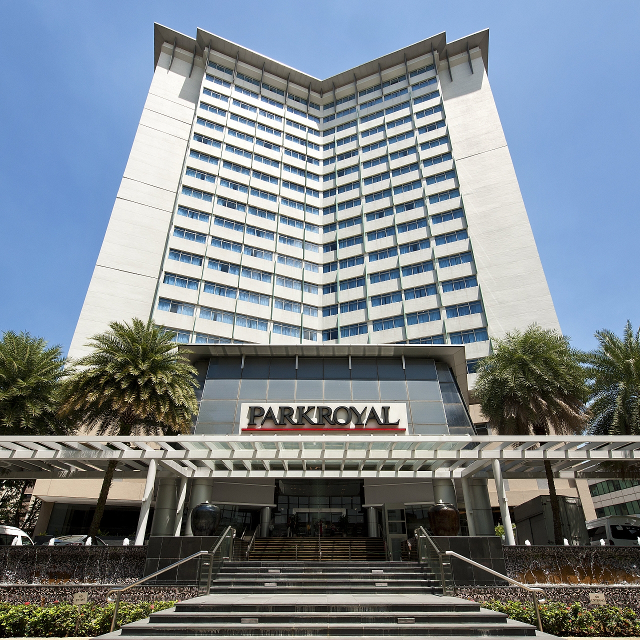 Hotel Parkroyal On Kitchener Road Singapore At Hrs With Free Services