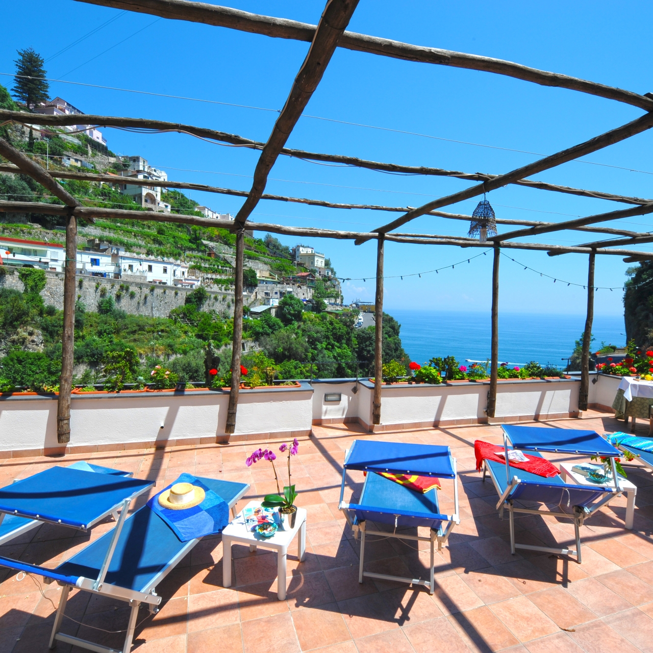 Hotel La Pergola - 3 HRS star hotel in Amalfi (Campania)