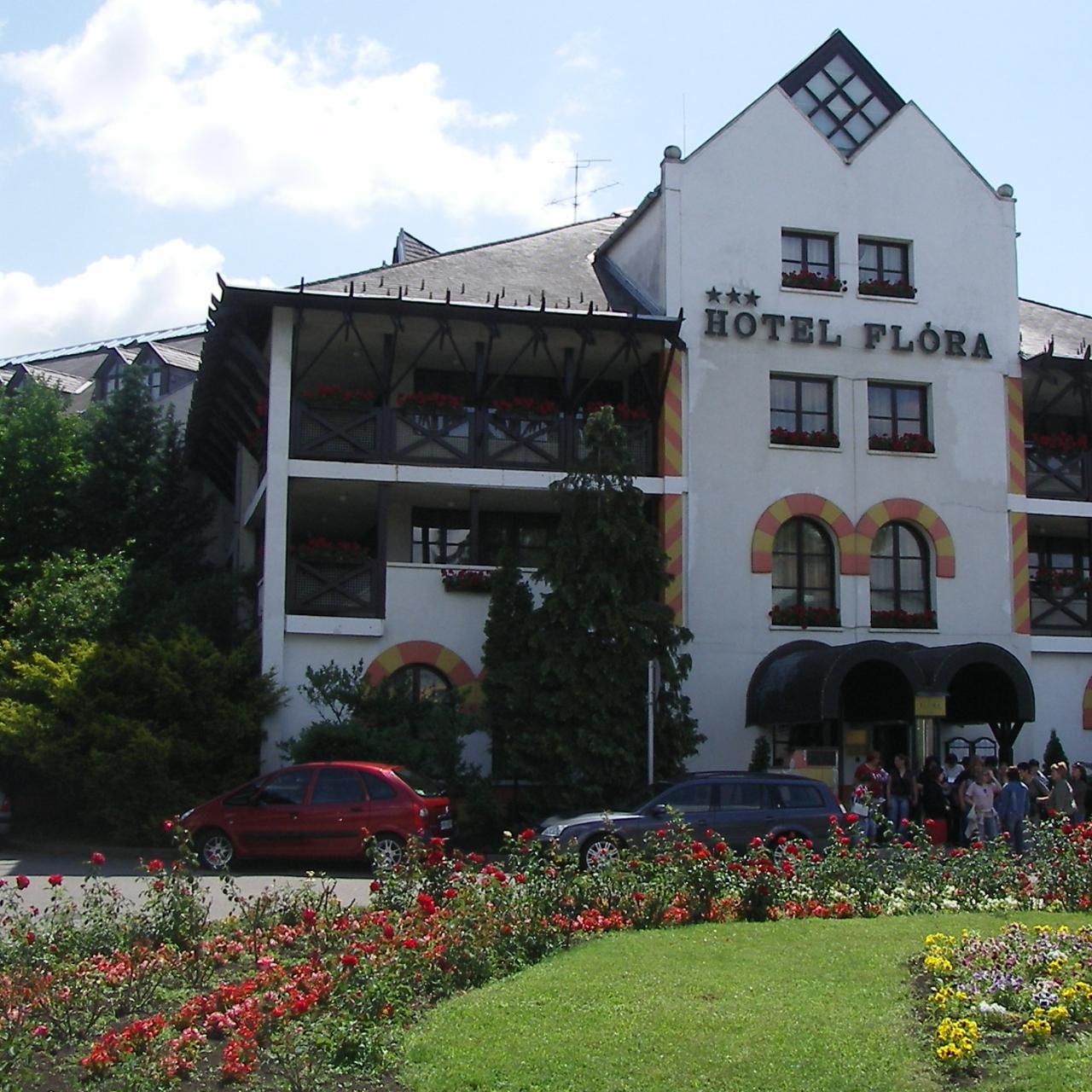 Hotel Hunguest Flora - 3 HRS star hotel in Eger (Heves County)