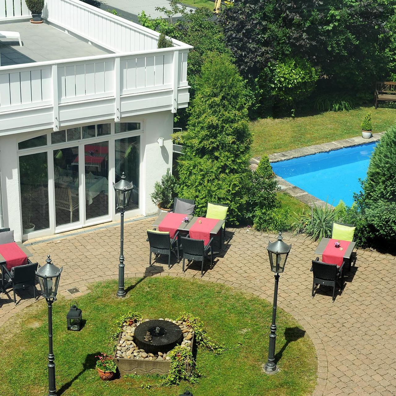 hotel sengscheider hof saarland at hrs with free services