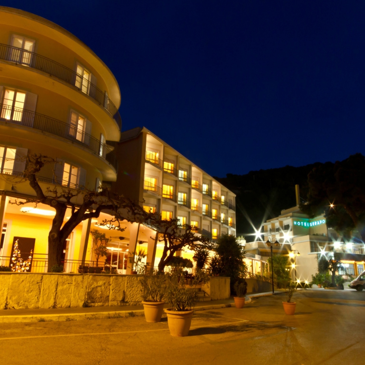 Hotel Serapo Italy At Hrs With Free Services