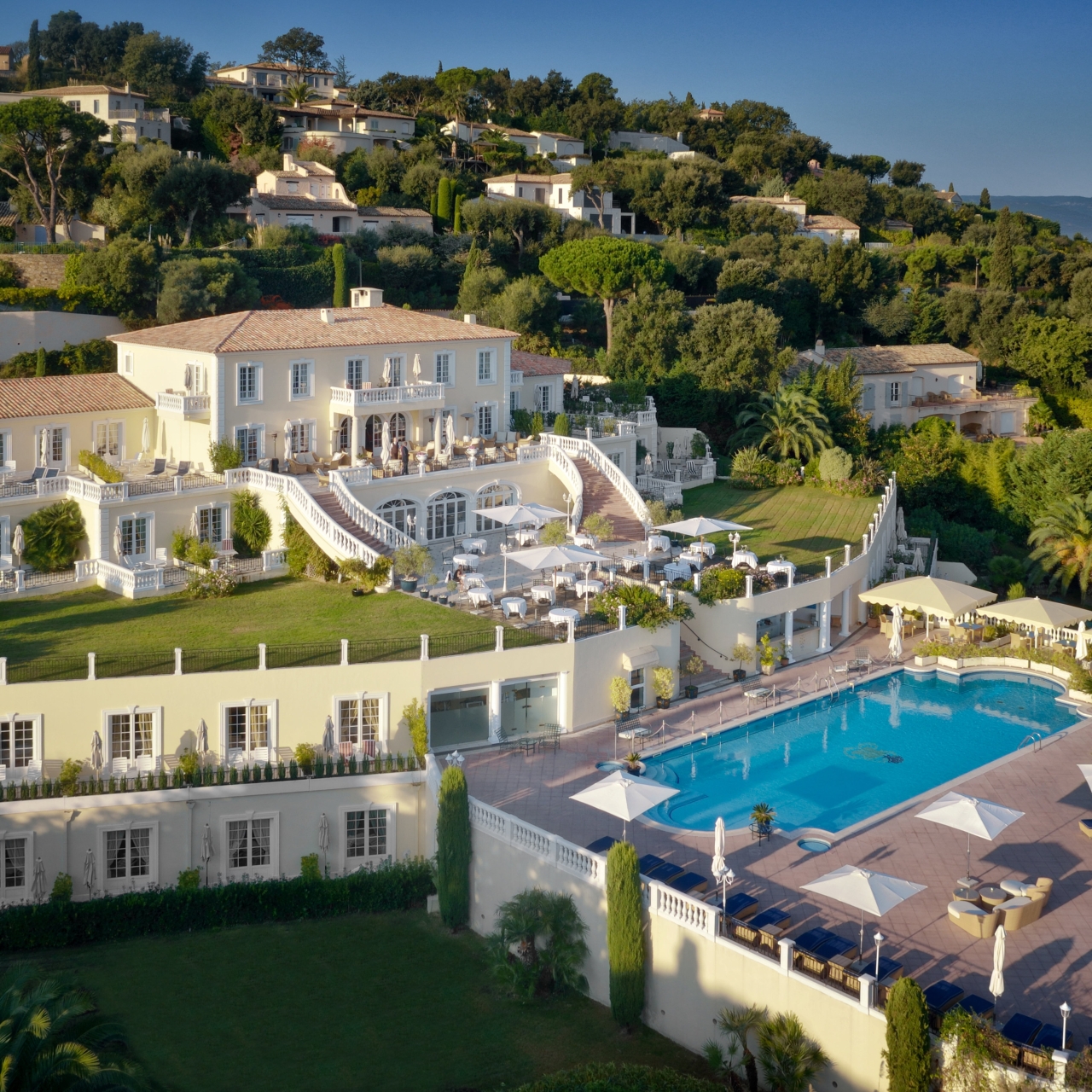 Hotel Althoff Villa Belrose in Saint-Tropez bei HRS günstig buchen