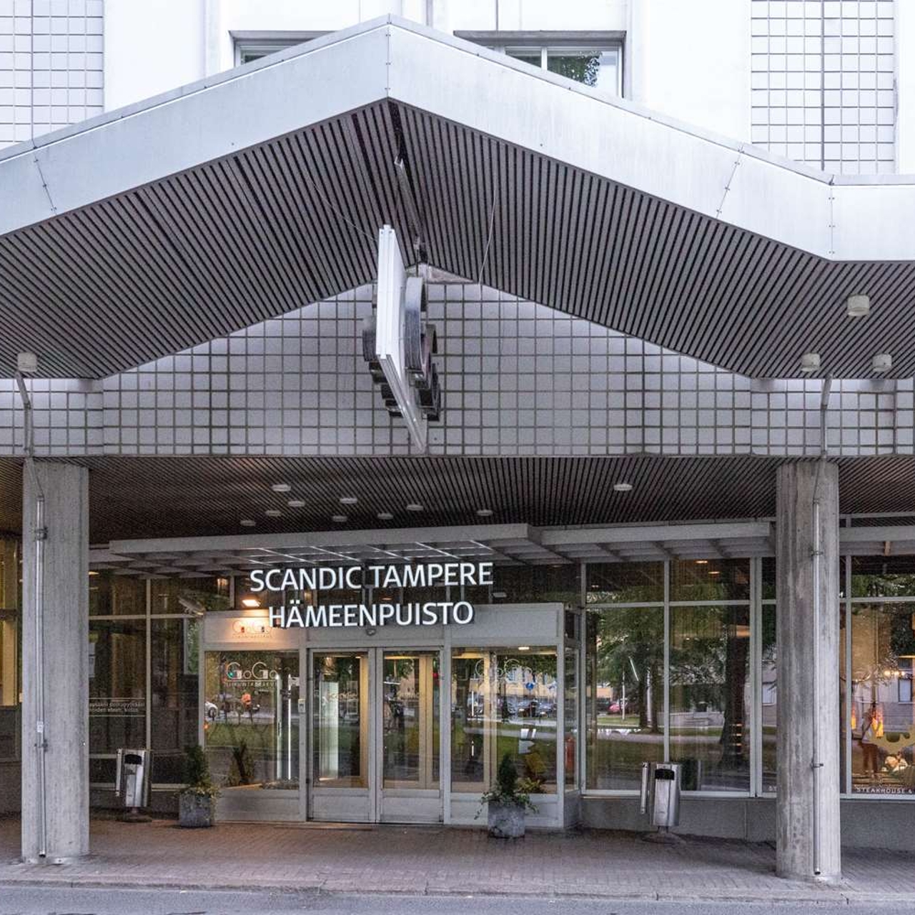 Hotel Scandic Tampere Hameenpuisto 4 Hrs Star Hotel In Tampere