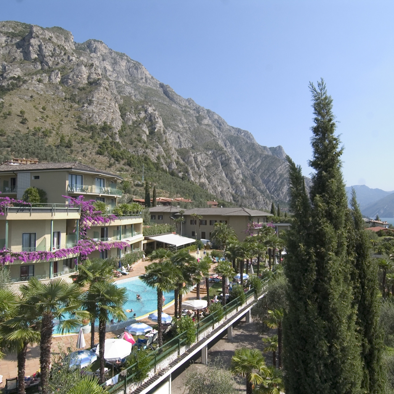 Limone Sul Garda Lombardy Italie Europa Hrs