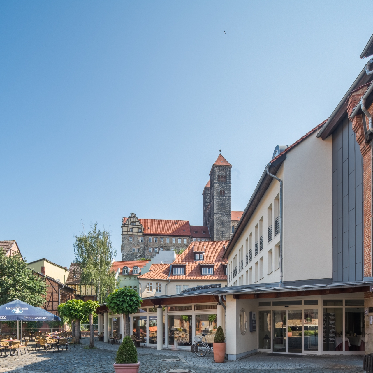Hotel Best Western Schlossmühle Quedlinburg bei HRS günstig buchen