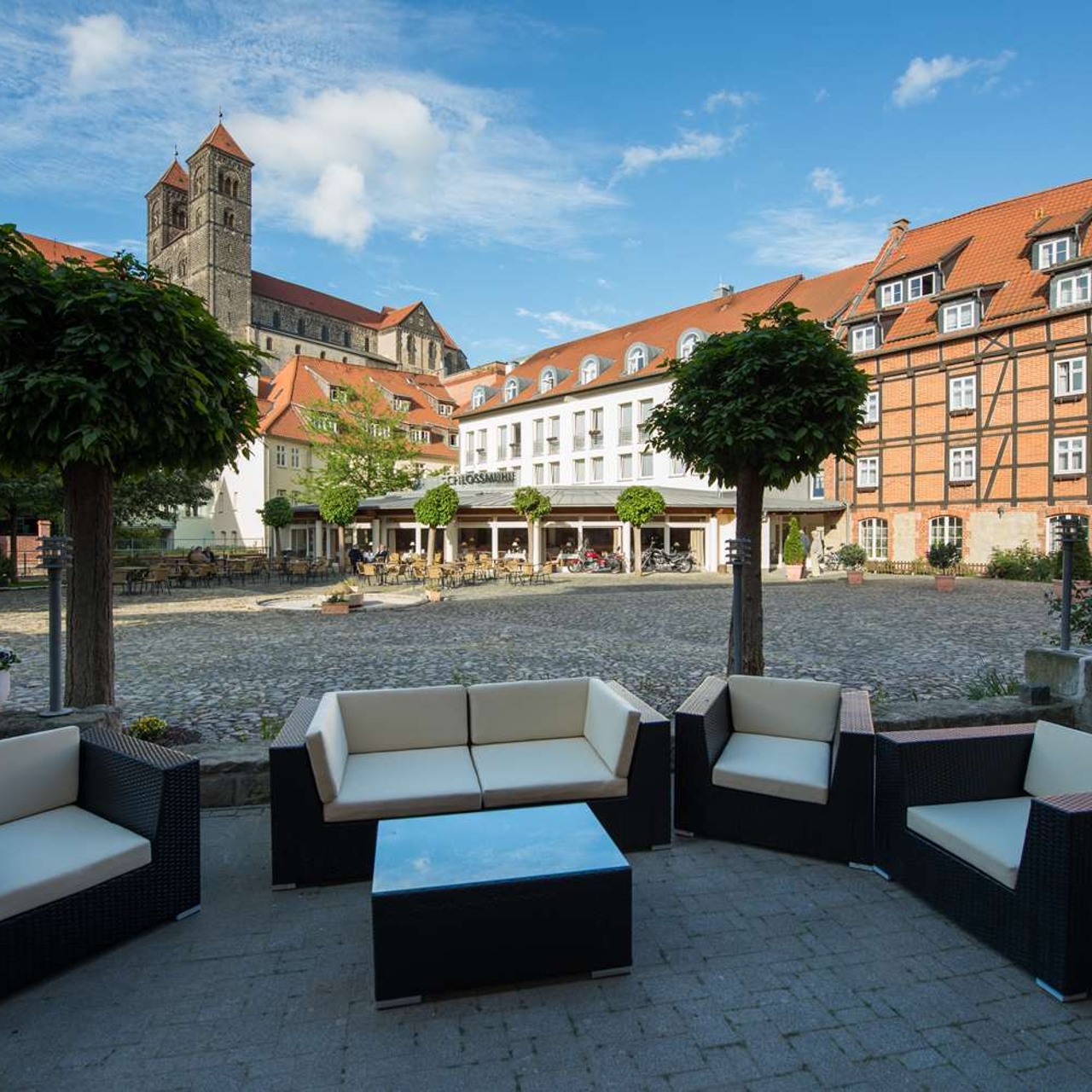 Hotel Best Western Schlossmühle - 4 HRS star hotel in Quedlinburg  (Saxony-Anhalt)