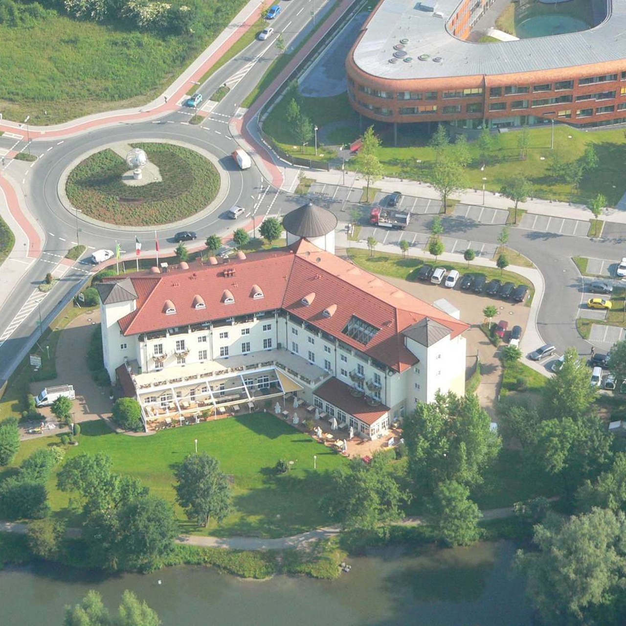 Hotel Milser Landhaus 4 Hrs Star Hotel In Duisburg North Rhine Westphalia
