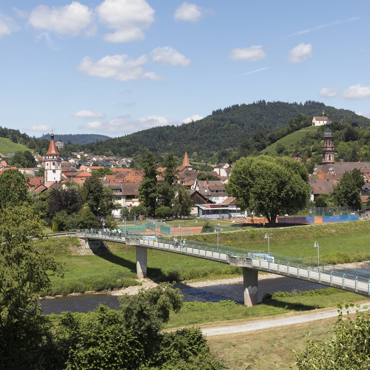 Gengenbach Baden Wurttemberg Bade Wurtemberg Allemagne L Europe Hrs