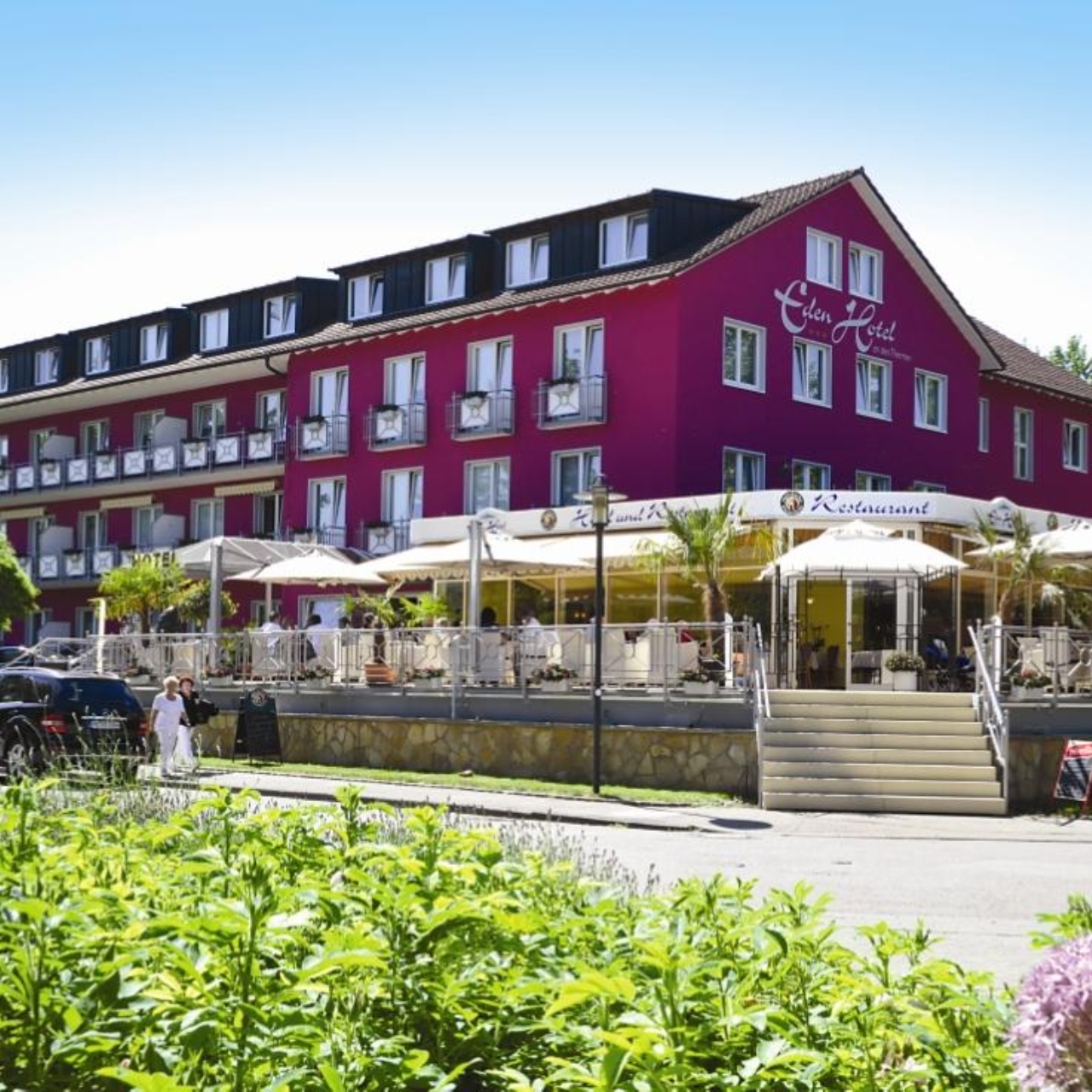 Hotel Eden An Den Thermen 3 Hrs Star Hotel In Bad Krozingen